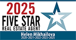 2025 Five Star Real Estate Agent