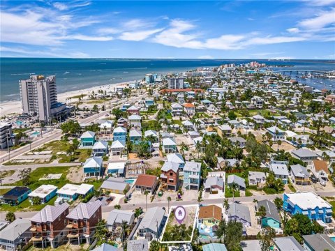 Beach Estates Fort Myers Beach Florida Land for Sale