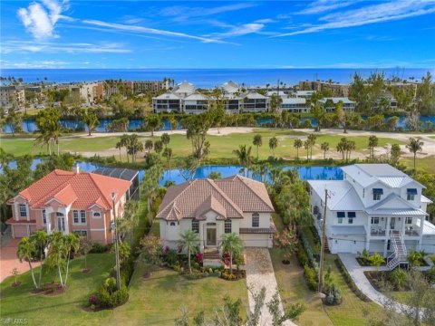 Beachview Country Club Estates Sanibel Florida Homes for Sale