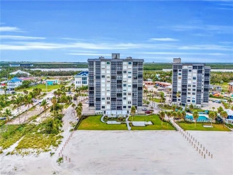 Caper Beach Club Fort Myers Beach Florida Real Estate