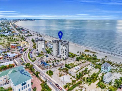 Caper Beach Club Fort Myers Beach Florida Real Estate