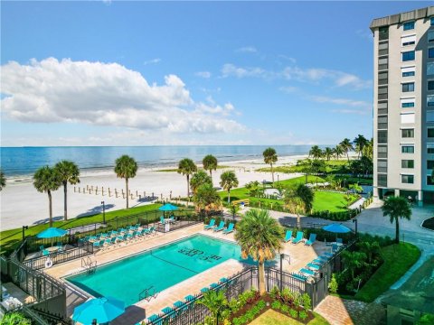 Caper Beach Club Fort Myers Beach Florida Real Estate