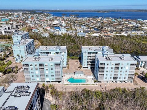 Captains Bay Fort Myers Beach Florida Real Estate