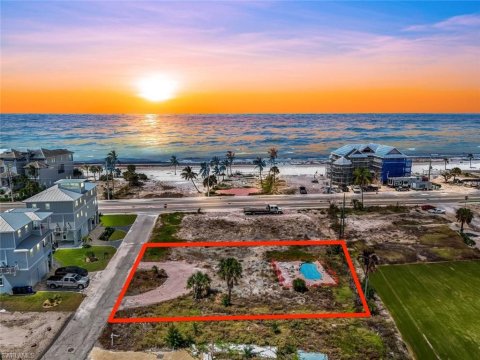 Case Subdivision Fort Myers Beach Florida Land for Sale