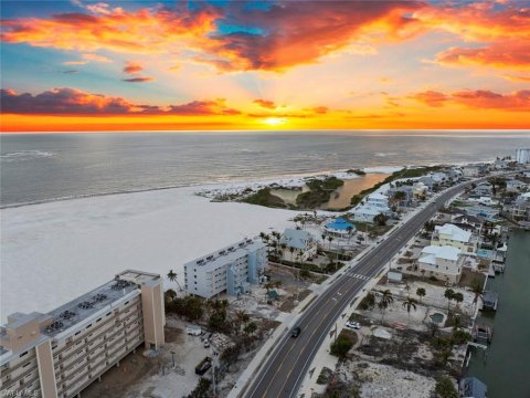 Castle Beach Condo Fort Myers Beach Real Estate