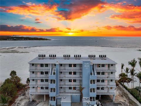 Castle Beach Condo Fort Myers Beach Real Estate