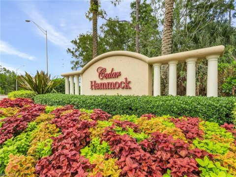 Cedar Hammock Naples Florida Condos for Sale