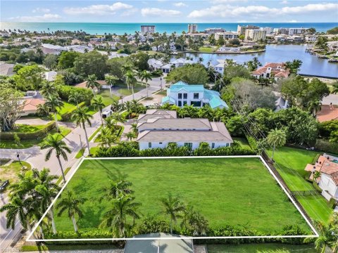 Coquina Sands Naples Florida Land for Sale