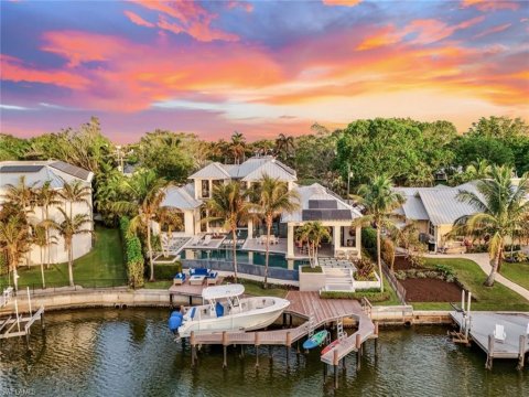 Coquina Sands Naples Florida Real Estate