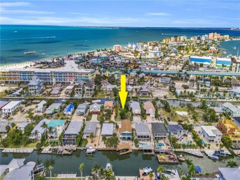 Crescent Park Addition Fort Myers Beach Real Estate