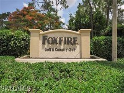 Foxfire Naples Florida Real Estate