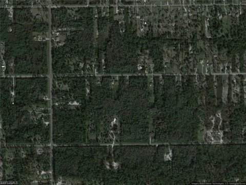 Golden Gate Naples Florida Land for Sale