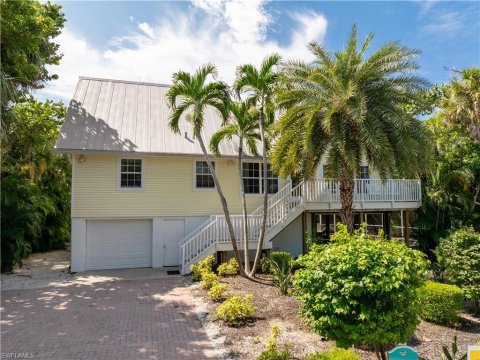 Gores A M Subd Captiva Florida Homes for Sale