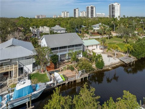 Gulf Harbor Naples Florida Real Estate