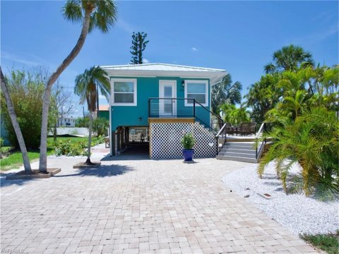 Gulf Heights Fort Myers Beach Florida Homes for Sale