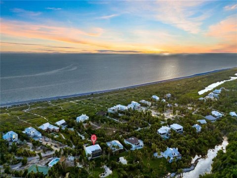 Gulf Ridge Sub Sanibel Florida Homes for Sale