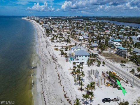 Gulf View Plaza Fort Myers Beach Florida Land for Sale