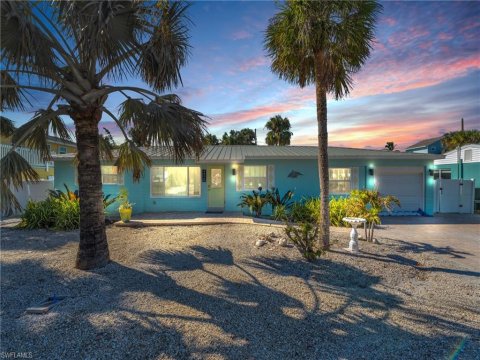 Holiday Shores Fort Myers Beach Florida Homes for Sale