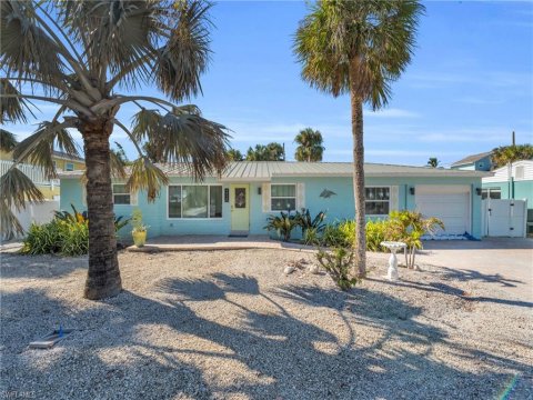 Holiday Shores Fort Myers Beach Florida Homes for Sale