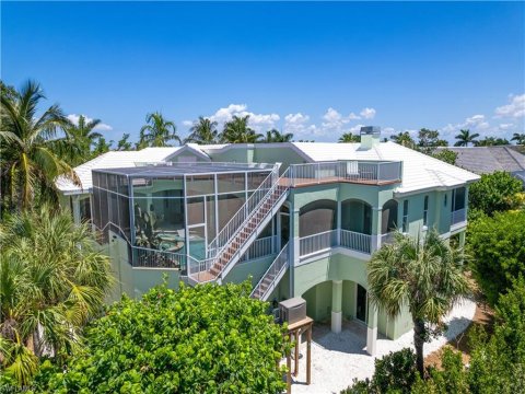 Kinzie Island Sanibel Florida Homes for Sale