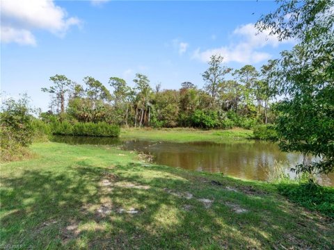 Lake Kelly Naples Florida Land for Sale