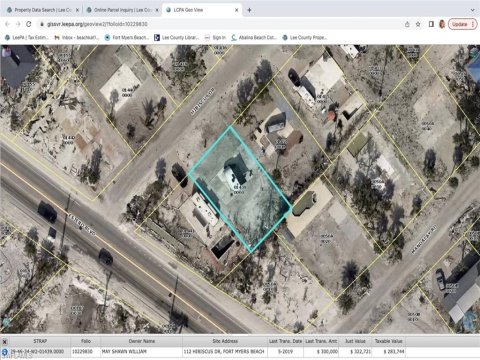 Leilani Fort Myers Beach Florida Land for Sale