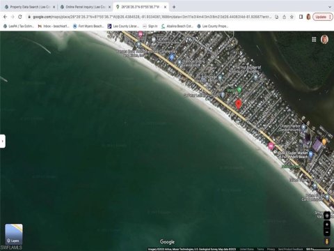 Leilani Fort Myers Beach Florida Land for Sale