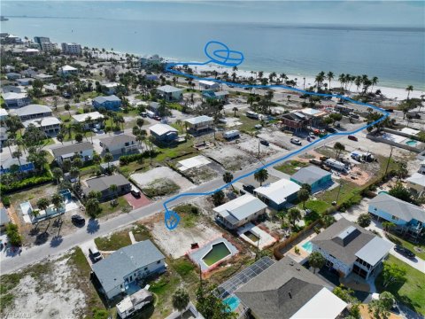 Leilani Fort Myers Beach Florida Land for Sale