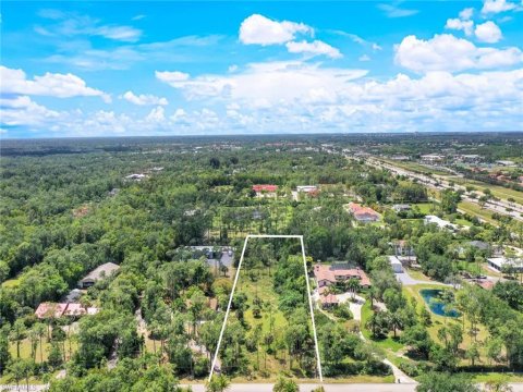 Livingston Woods Naples Florida Land for Sale