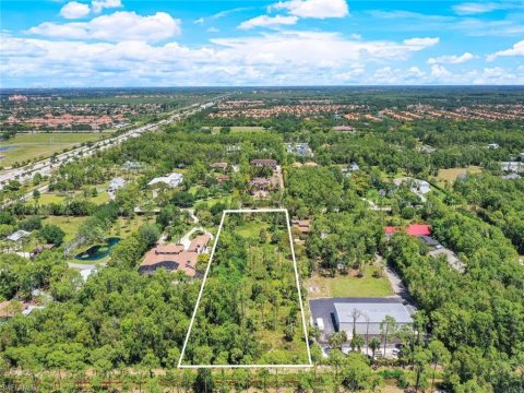 Livingston Woods Naples Florida Land for Sale