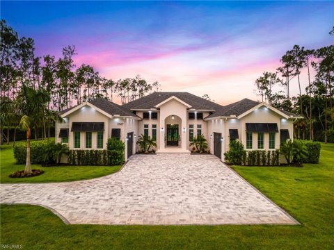 Logan Woods Naples Florida Real Estate