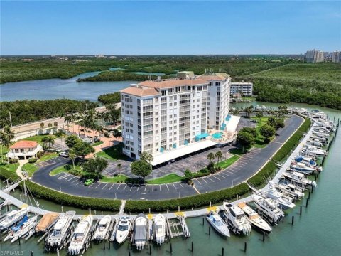 Marina Bay Club Naples Florida Condos for Sale