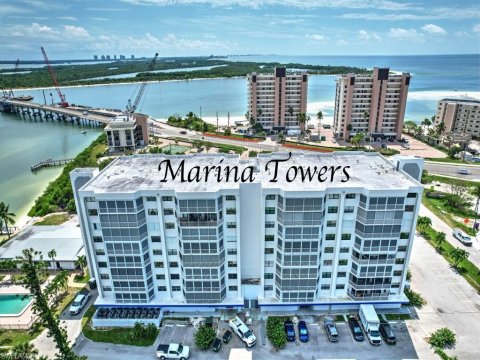 Marina Towers And Yacht Club Fort Myers Beach Florida Condos for Sale