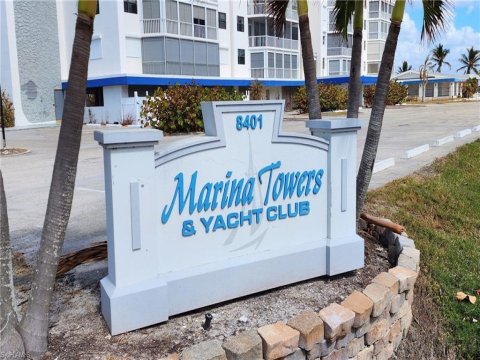 Marina Towers And Yacht Club Fort Myers Beach Florida Real Estate