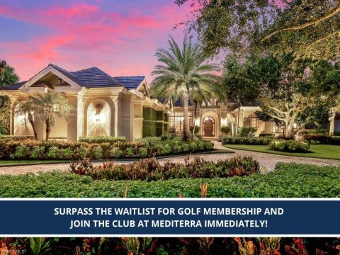 Mediterra Naples Florida Real Estate