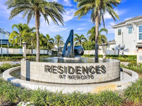 Mercato Naples Florida Homes for Sale