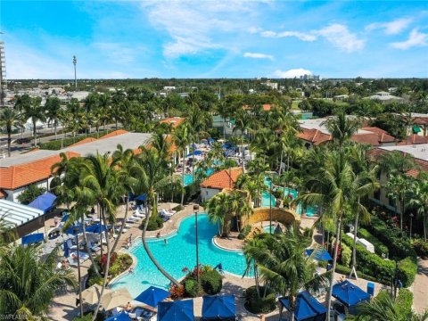 Naples Bay Resort Naples Florida Real Estate
