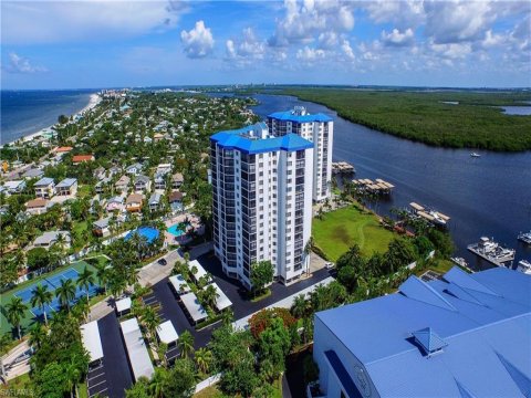 Ocean Harbor Condo Fort Myers Beach Florida Real Estate