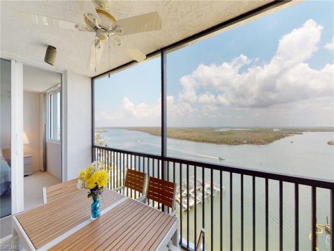 Ocean Harbor Condo Fort Myers Beach Florida Real Estate