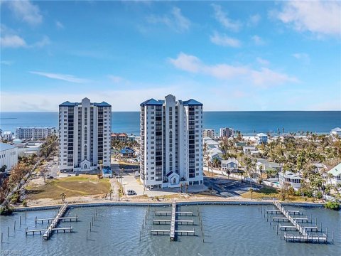 Ocean Harbor Condo Fort Myers Beach Florida Real Estate