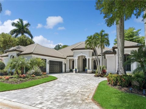 Olde Cypress Naples Florida Real Estate