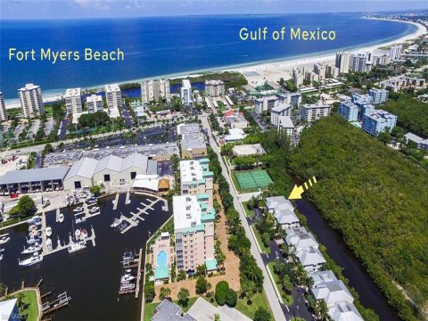 Ostego Bay Fort Myers Beach Florida Condos for Sale