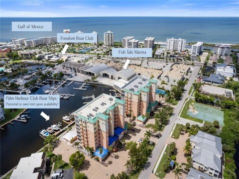 Palm Harbor Club Fort Myers Beach Florida Condos for Sale