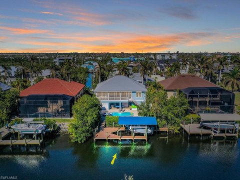 Palm Isles Fort Myers Beach Florida Homes for Sale