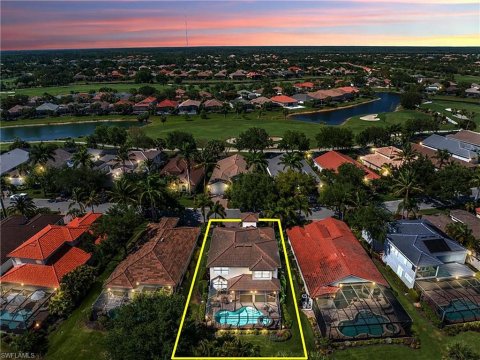 Palmira Golf And Country Club Bonita Springs Florida Real Estate