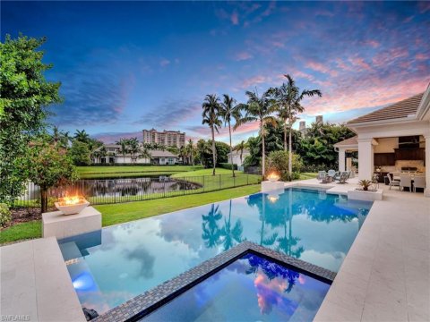 Pelican Bay Naples Florida Real Estate