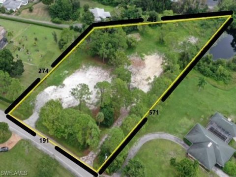 Pine Ridge Naples Florida Land for Sale