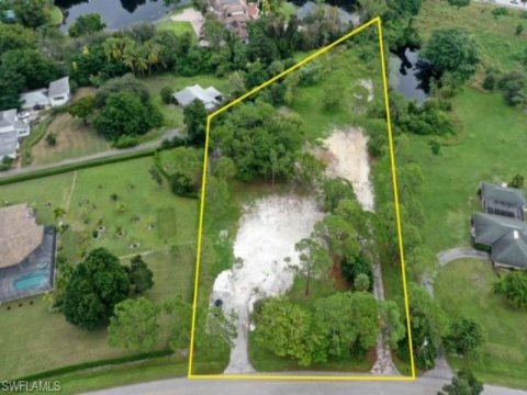 Pine Ridge Naples Florida Land for Sale