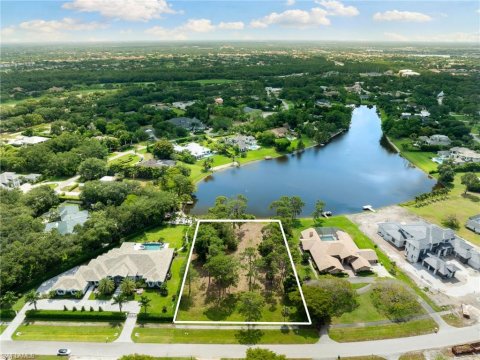 Pine Ridge Naples Florida Land for Sale