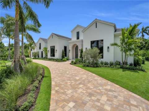 Pine Ridge Naples Florida Real Estate